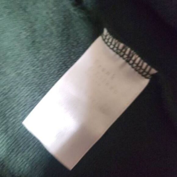 Frank & Eileen Willa Wrap Dress in Evergreen size Small - Picture 4 of 5